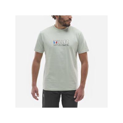 2. MILLET MILLET TS SS M grünes T-Shirt