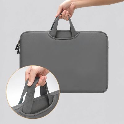 7. Wozinsky WNT-17G 17,3"-Laptoptasche mit ausziehbarem Neoprengriff – Grau