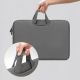7. Wozinsky WNT-17G 17,3"-Laptoptasche mit ausziehbarem Neoprengriff – Grau