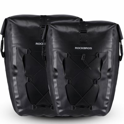 Rockbros Fahrradgepäckträgertasche Schwarz
