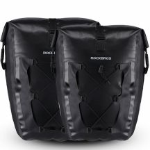 Rockbros Fahrradgepäckträgertasche Schwarz