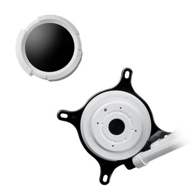 8. ASUS ROG STRIX LC III 360 ARGB LCD WHT Kühlung