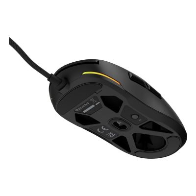 14. GENESIS Krypton 660 Gaming-Maus, rechte Seite, USB Typ-A, optisch, 12000 DPI