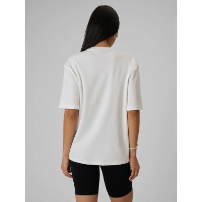 2. Damen-T-Shirt mit Aufdruck 4F 4FRSS26TTSHF3705-11S