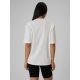 2. Damen-T-Shirt mit Aufdruck 4F 4FRSS26TTSHF3705-11S
