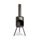 24. Bonfeu Bonselo Gartenkamin schwarz 3901