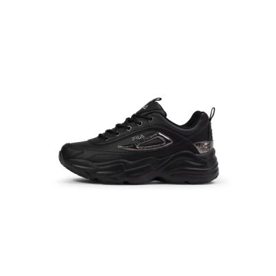 5. Fila Skye ZP Damen Sportschuhe Sneakers modisch leicht Schwarz