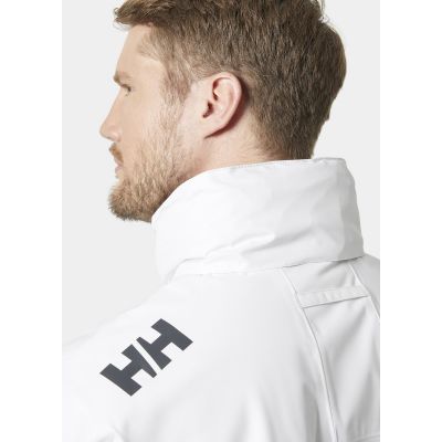 14. Helly Hansen Crew Midlayer-Jacke mit Kapuze M 2 34442 001
