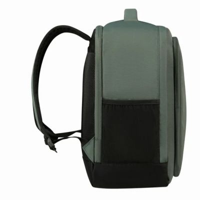 17. American Tourister Take2Cabin MS Handgepäck-Rucksack für Wizz Air – Dark Forest