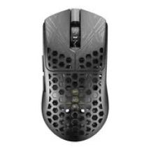 Arbiter Studio x TENKO AKITSU MEDIUM Kabellose Gaming-Maus, 40 g, PixArt 3950, 8K Polling – Schwarz