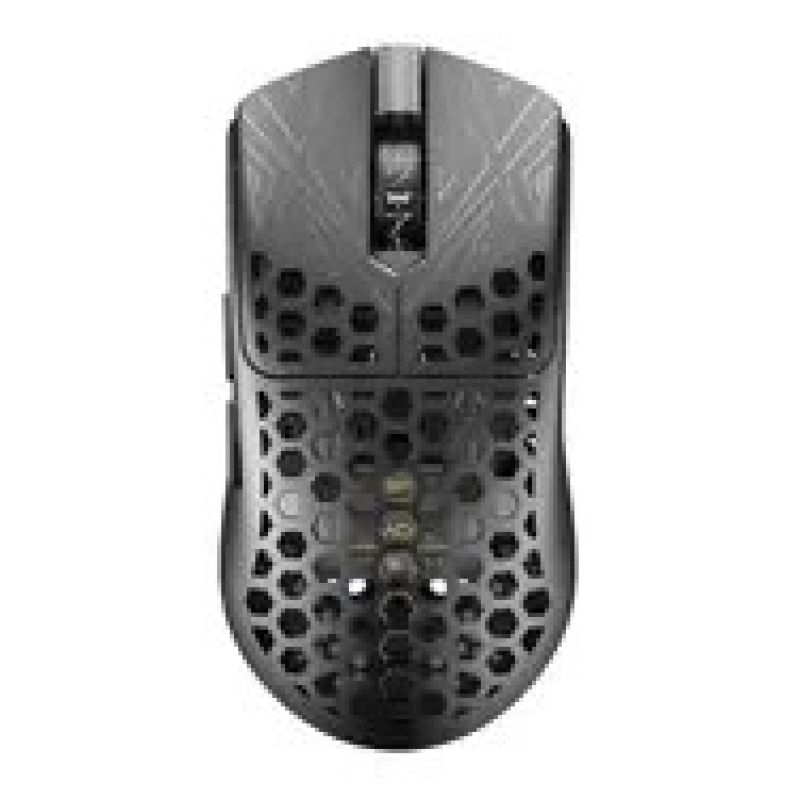 Arbiter Studio x TENKO AKITSU MEDIUM Kabellose Gaming-Maus, 40 g, PixArt 3950, 8K Polling – Schwarz