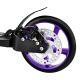 8. HM124T VIOLETTER SCOOTER MIT SCHEIBENBREMSE MNILS EXTREME