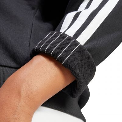 5. adidas Essentials 3-Streifen French Terry Sweatshirt W JE0016