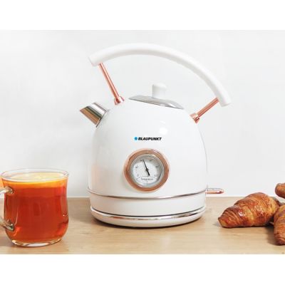 2. Blaupunkt EKS802WH Wasserkocher, 1,8 l, 3000 W, weiß