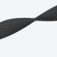 7. 2er-Set AmazingThing Blend Band für Apple Watch 45/46/49 mm - Grau-Schwarz/Grau