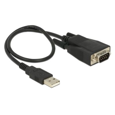 DeLOCK 62958 USB Typ-A Dockingstation Schwarz