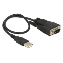 DeLOCK 62958 USB Typ-A Dockingstation Schwarz
