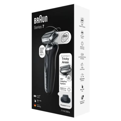 7. Braun Series 7 71-N1200s Motorrad