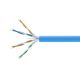Installationsausrüstung Cat6A ECA U/FTP-Kabel 305,00 m Blau LSZH