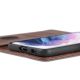 12. Magnethülle Elegant Case Cover Flip Cover Samsung Galaxy S22+ (S22 Plus) Blau