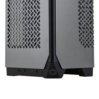 15. Cooler Master NCORE 100 MAX Small Form Factor (SFF) Grau 850 W