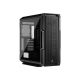 4. CORSAIR Geh 5000T (Gehärtetes Glas) Schwarze Midi-Hülle