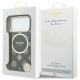 8. Guess IML Peony Dot MagSafe Hülle für iPhone 17 Pro - Schwarz