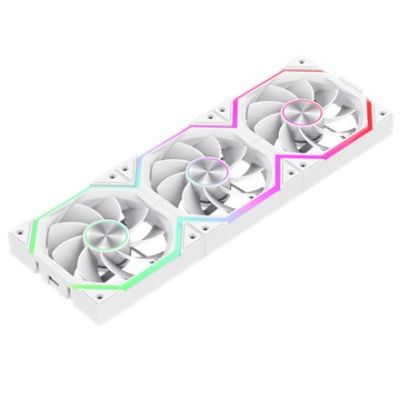 Gamemax FN12A-N2 WL-RW | Gehäuselüfter | Weiß