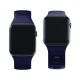 5. 3mk Silikon- Watch für Apple Watch 38/40/41 mm – Blau
