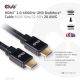 13. CLUB3D HDMI 2.0 4K60Hz RedMere-Kabel 10 m/32,8 Fuß