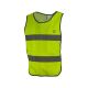 Rogelli reflektierende Weste Mapleton Fluor S/M