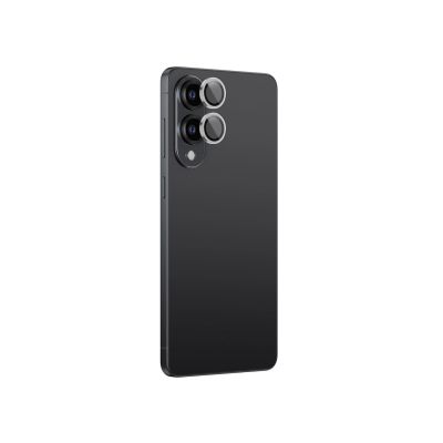 3. AmazingThing Radix AR-Objektivglas für Samsung S25 Edge Kamerainsel, transparent