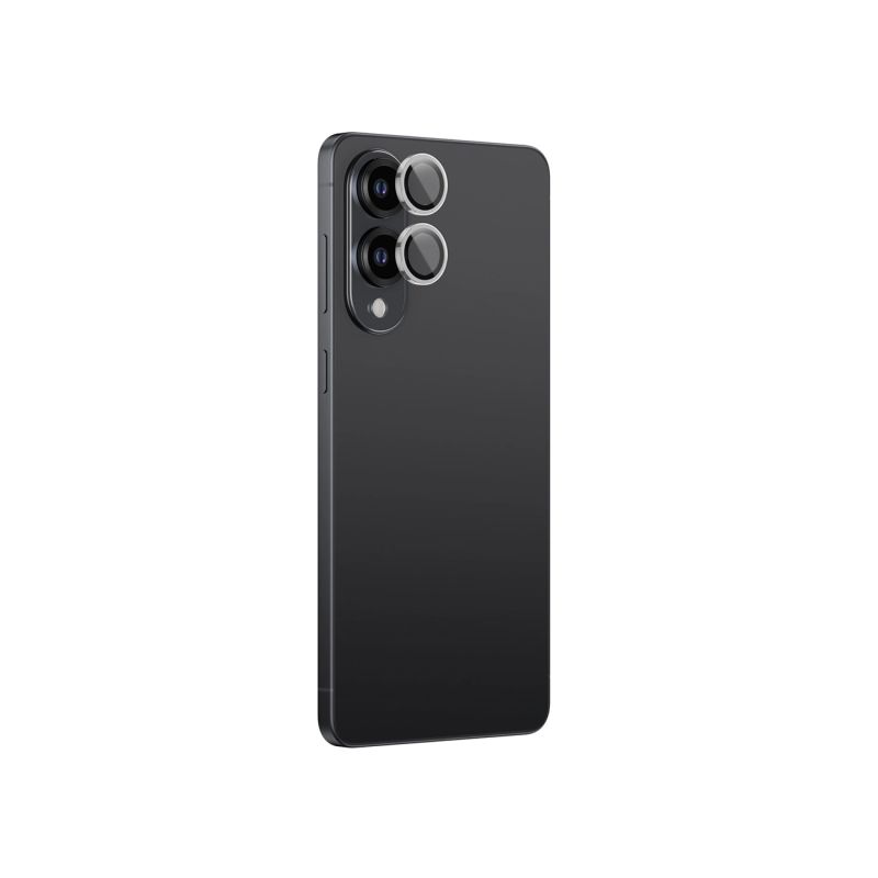 3. AmazingThing Radix AR-Objektivglas für Samsung S25 Edge Kamerainsel, transparent