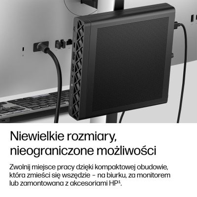 21. HP EliteDesk 8 Mini G2i AI Ultra 7 356H 16GB DDR5 5600 SSD512 Intel Graphics W11Pro 3Y OnSite