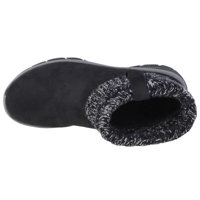 3. Skechers Easy Going - Cozy Weather 167401-BLK Schwarz 36