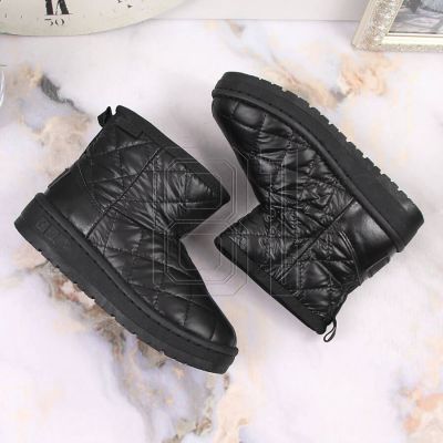 4. Big Star Jr INT1793B gesteppte, isolierte Schneestiefel