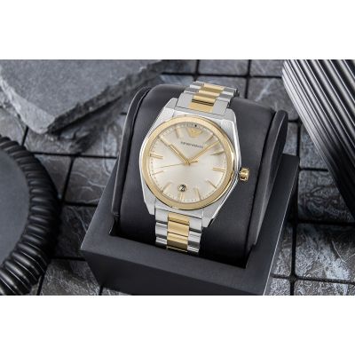 5. Herrenuhr EMPORIO ARMANI Federico AR11716 + Box