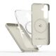 3. Tech-Protect Silikon-MagSafe-Hülle für Samsung Galaxy S26 – Beige