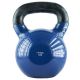 19. HMS KNV32 BLUE vinylbeschichtete Kettlebell aus Gusseisen 