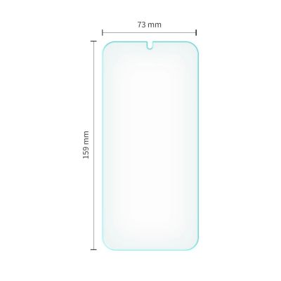2. Tech-Protect Supreme Easy 3er-Pack Panzerglas für Samsung Galaxy A17 4G / 5G