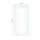 2. Tech-Protect Supreme Easy 3er-Pack Panzerglas für Samsung Galaxy A17 4G / 5G