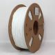 Flashforge Filament, flexibles PLA | 3DP-PLA-FL-01-W | Durchmesser 1,75 mm, 1 kg/Spule | Weiß