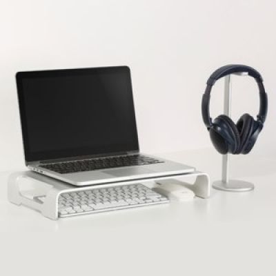 4. LogiLink BP0033 Laptopständer Notebookständer Silber