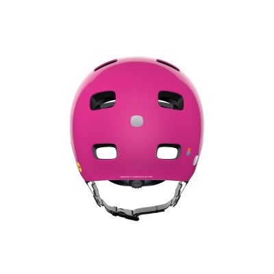 4. POCito Crane MIPS Fluo Pink Fahrradhelm
