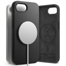 Ringke Silikon Magsafe Hülle für iPhone 16e / 17e - Schwarz