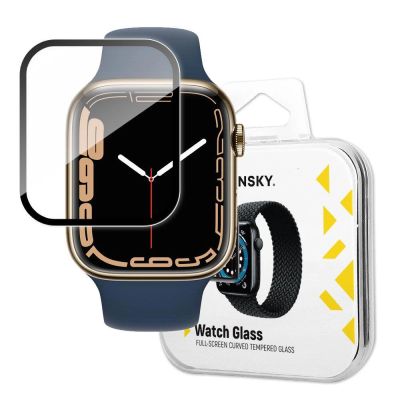 Wozinsky Watch Glass Hybridglas für Apple Watch 45mm