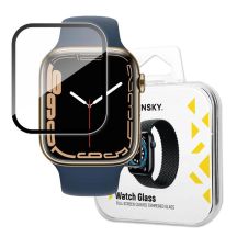 Wozinsky Watch Glass Hybridglas für Apple Watch 45mm