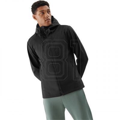 7. Softshell jacket 4F M224 M 4FWSS24TSOFM224 20S