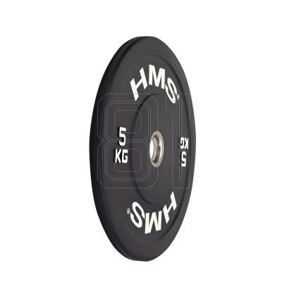 28. Olympia-Hantelscheibe HMS SCHWARZ 5 kg BBR05 