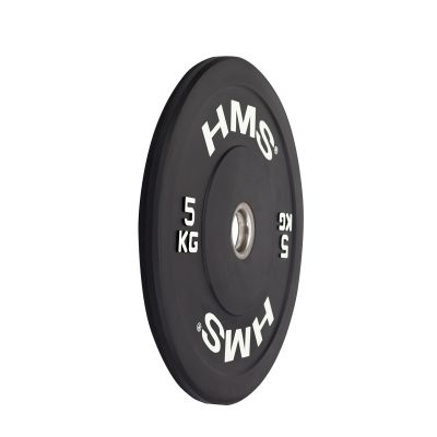 28. Olympia-Hantelscheibe HMS SCHWARZ 5 kg BBR05 